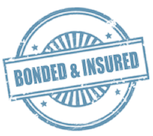 bonded and insured