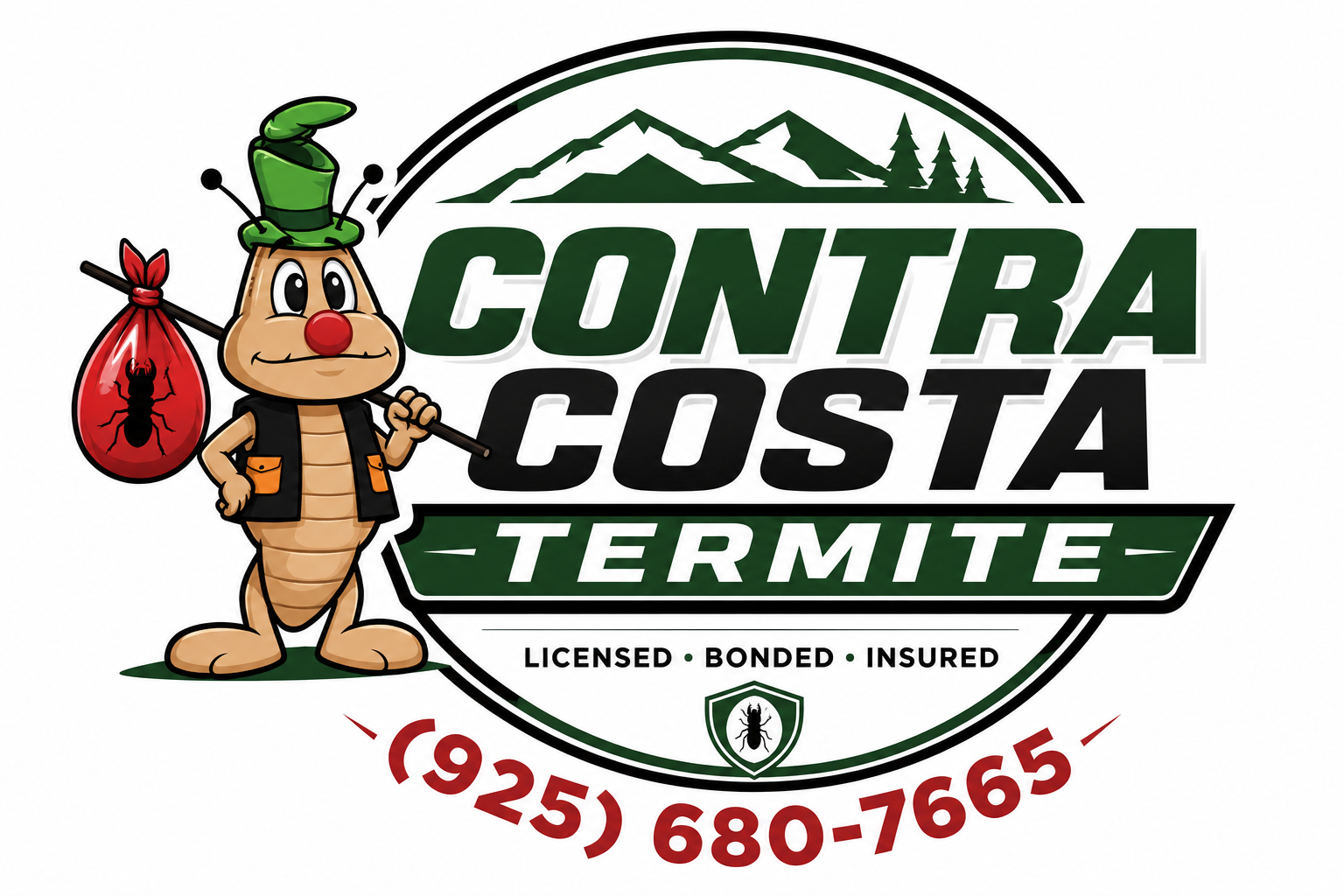 Contra Costa Termite Control logo